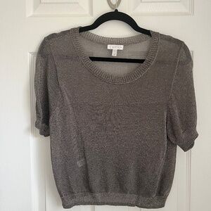 Leith Mesh Blouse Large